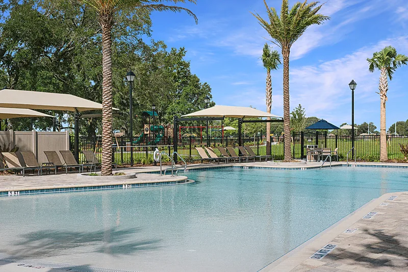 New homes at Granary Park 40s in Green Cove Springs, Florida