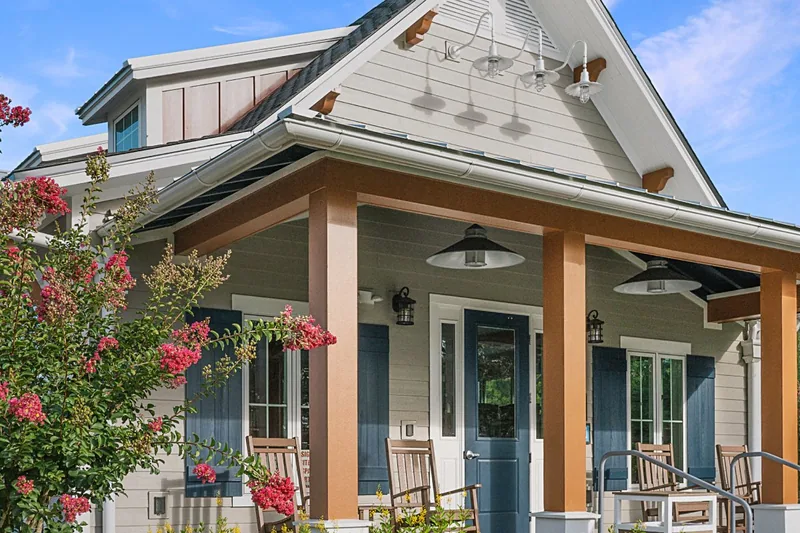 New homes at Granary Park 50s in Green Cove Springs, Florida