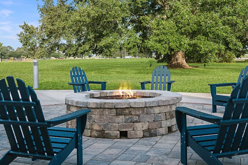 New homes at Granary Park 60s in Green Cove Springs, Florida
