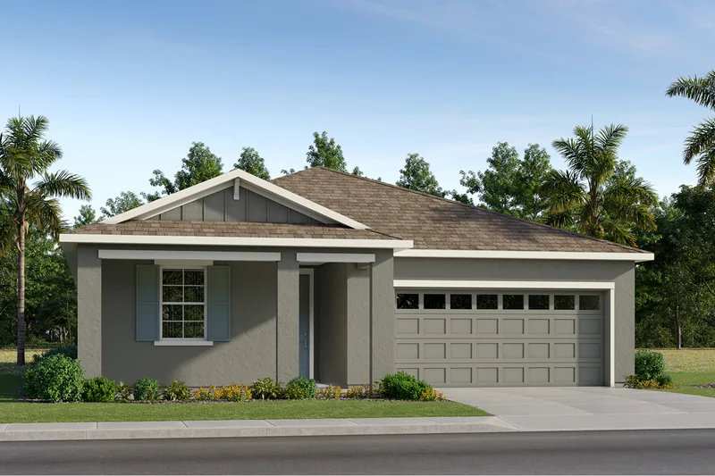 New homes at Grand Oaks Manor 50s & 60s in Oxford, Florida