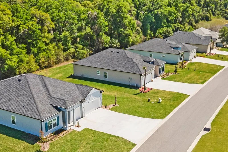 New homes at Grand Park in Dunnellon, Florida
