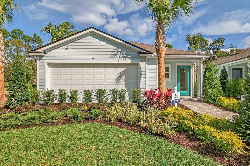 New homes at Grand Reserve in Bunnell, Florida