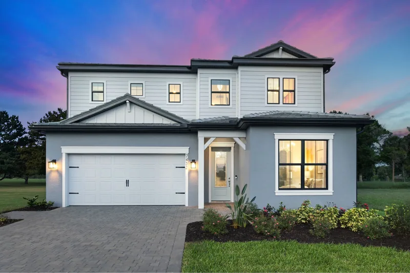 New homes at Grandura in Sarasota, Florida
