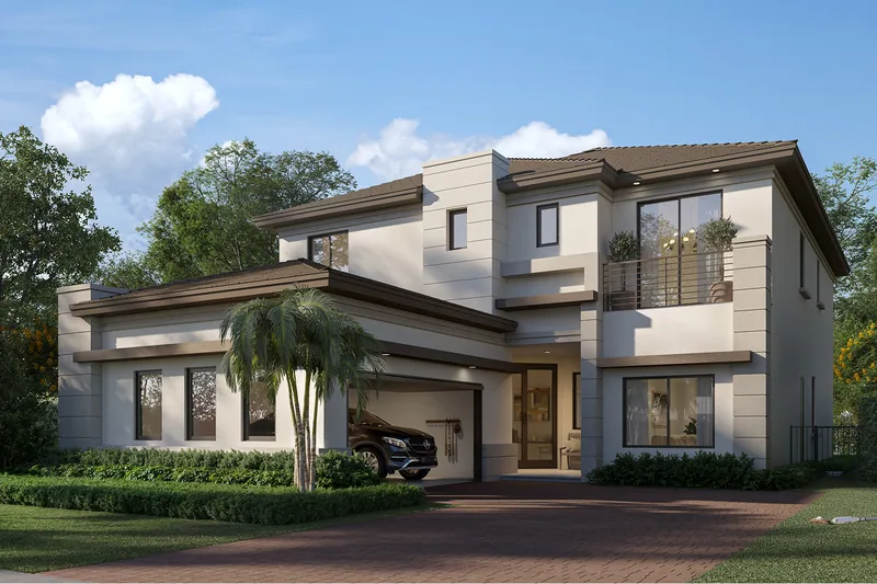 New homes at Greenview At Presidential · Estate Collection in Miami, Florida