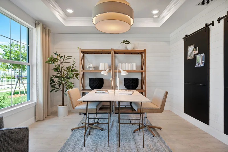 New homes at Greyhawk Landing in Lake Worth, Florida