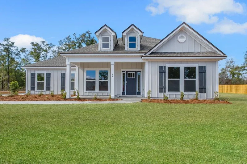 New homes at Greystone in Crawfordville, Florida