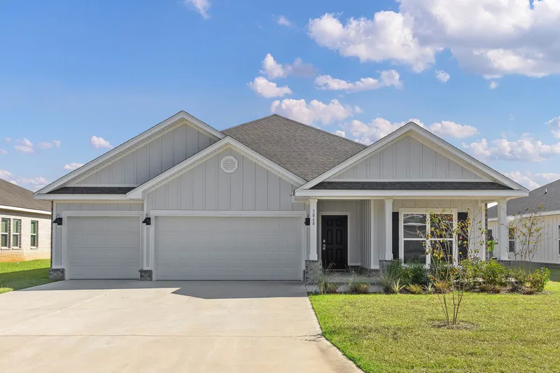 New homes at Grove at Berryhill in Milton, Florida