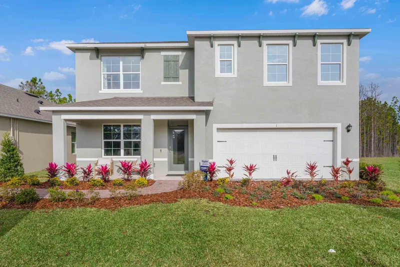 New homes at Groveside at Ormond Station in Ormond Beach, Florida