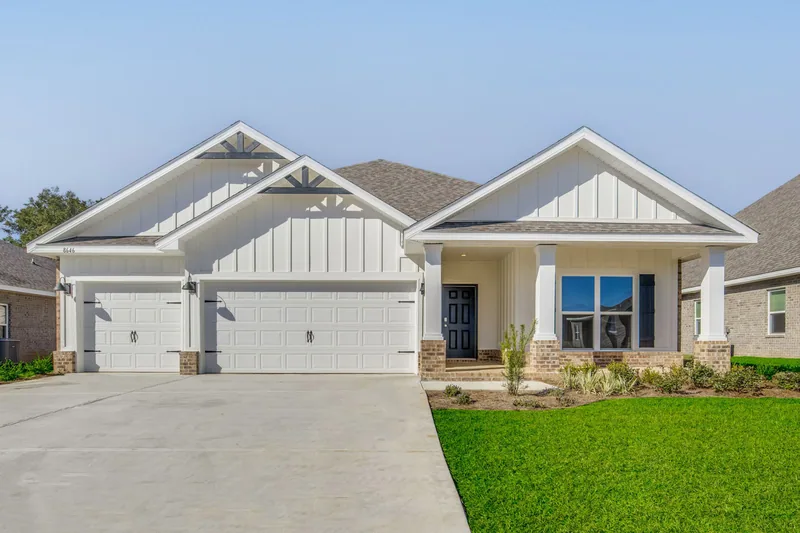 New homes at Hammond Place in Milton, Florida