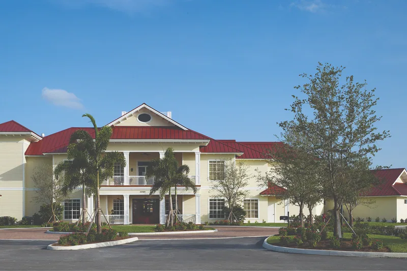 New homes at Hampton Lakes at River Hall in Alva, Florida