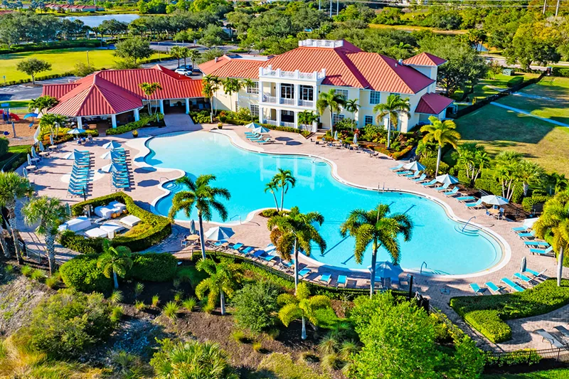 New homes at Hampton Lakes at River Hall II in Alva, Florida