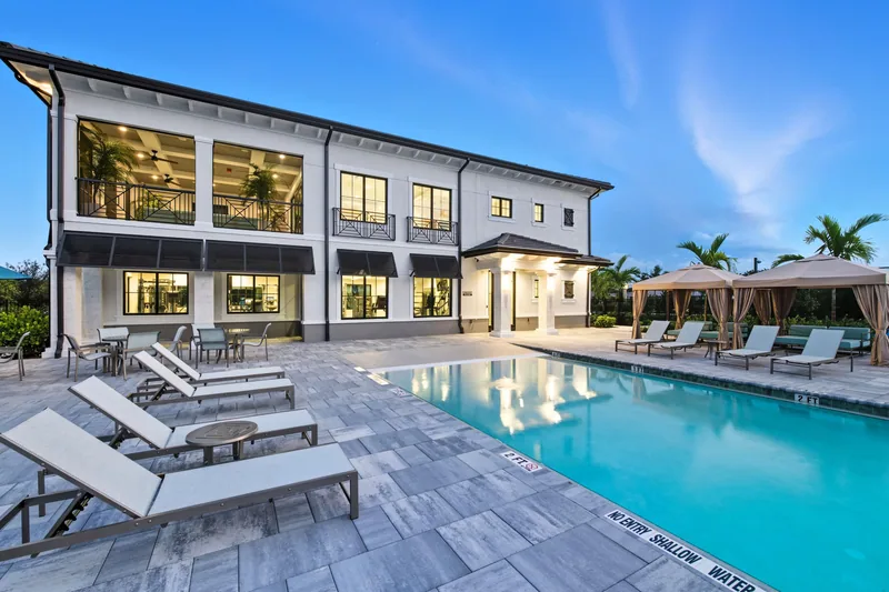 New homes at Harbor Isle in Vero Beach, Florida