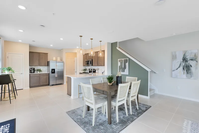 New homes at Harbor Square in Palm Bay, Florida