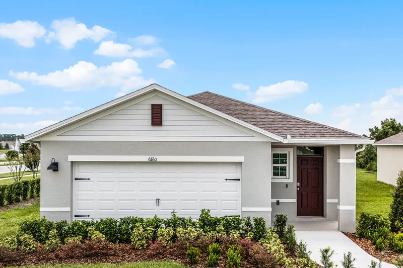 New homes at Harmony West in Saint Cloud, Florida