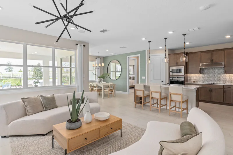 New homes at Hartford Terrace in Davenport, Florida