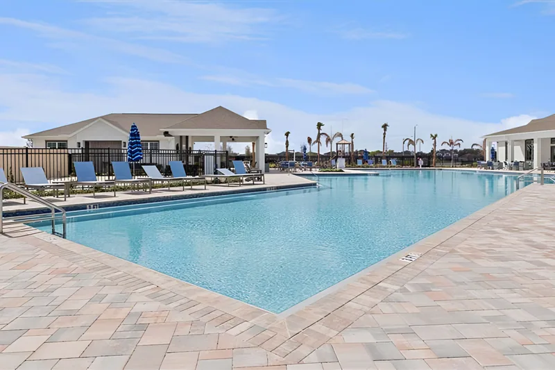 New homes at Hawthorne Ranch in Lakeland, Florida