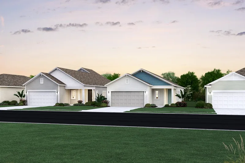 New homes at Heath Preserve - The Enclave in Ocala, Florida