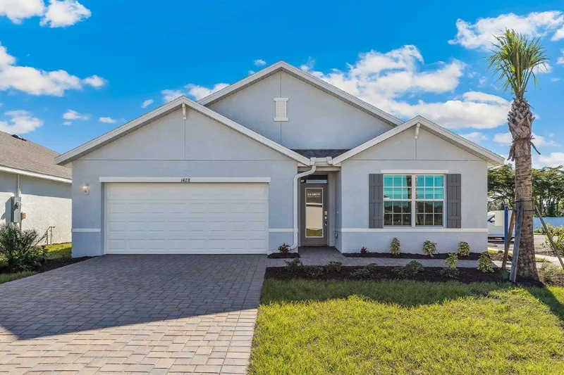 New homes at Hemingway Pointe in Fort Myers, Florida