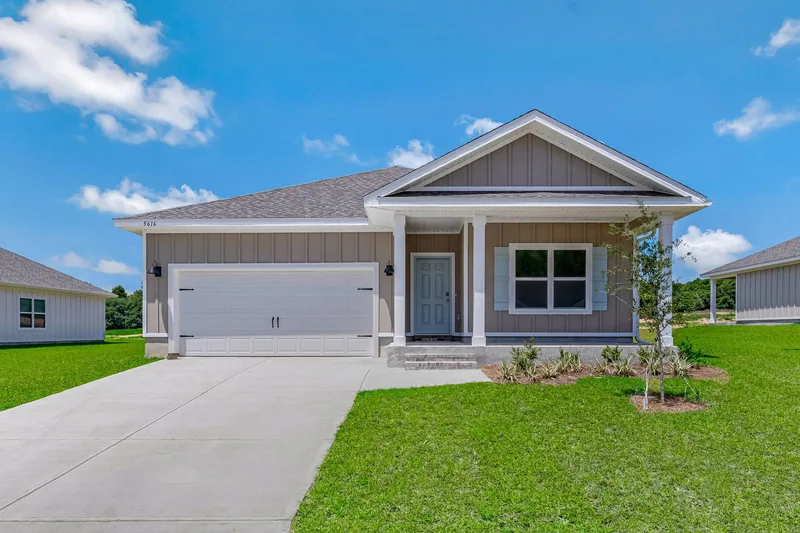 New homes at Heritage Plantation in Laurel Hill, Florida