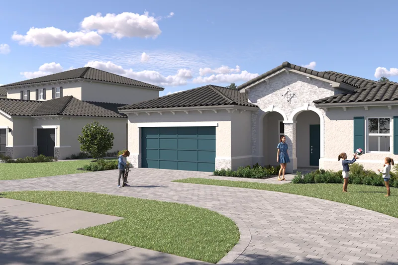 New homes at Heron Pointe · Sable Collection in Miami, Florida