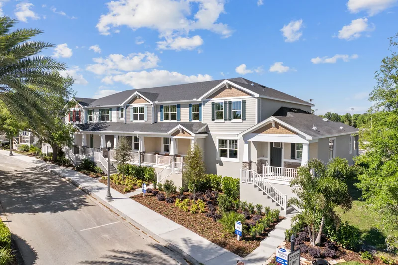 New homes at Hickory Grove in Winter Springs, Florida