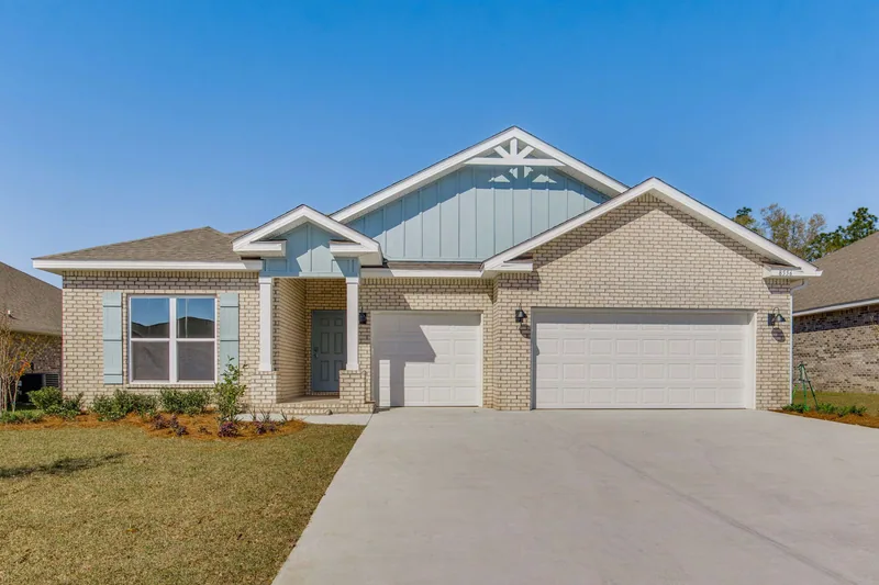 New homes at Highlands in Crestview, Florida
