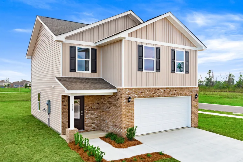 New homes at Hodges Bayou Plantation in Southport, Florida