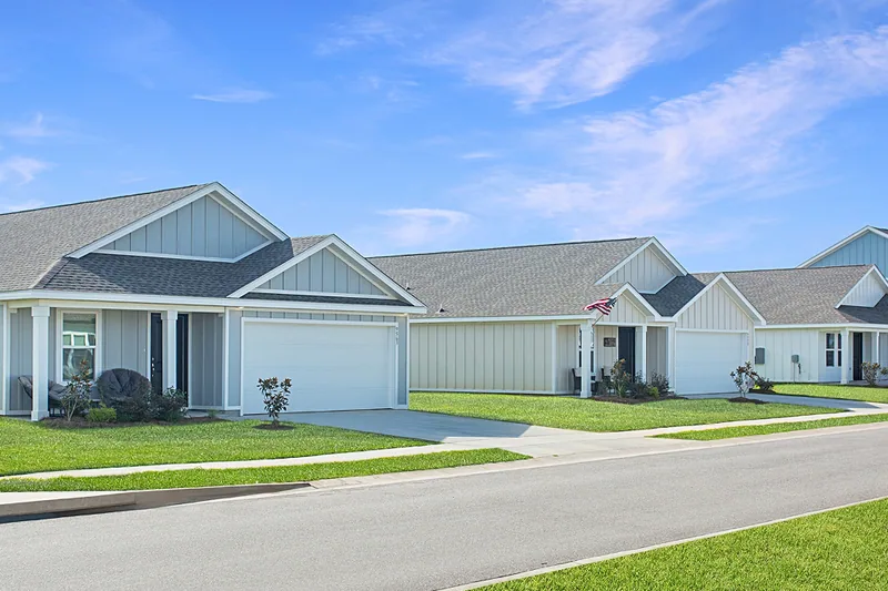 New homes at Horizon's Edge in Milton, Florida