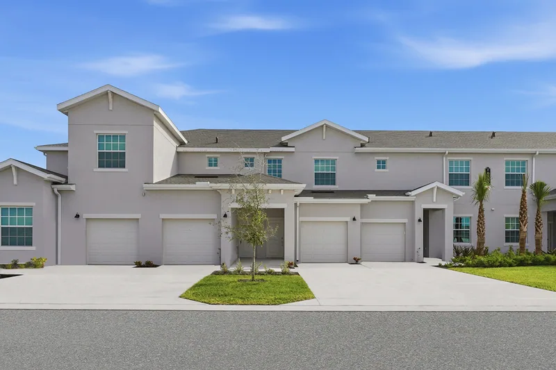 New homes at Ibis Landing Golf Country Club · Carriage Homes in Lehigh Acres, Florida