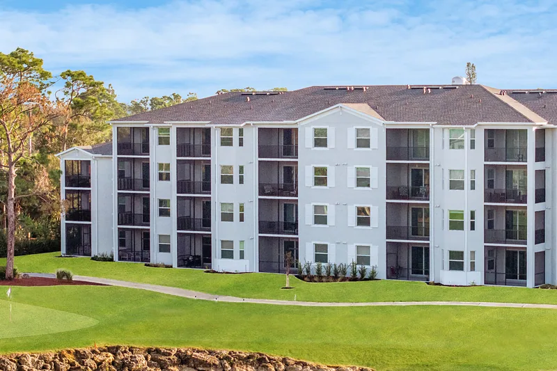 New homes at Ibis Landing Golf Country Club · Terrace Condominiums in Lehigh Acres, Florida