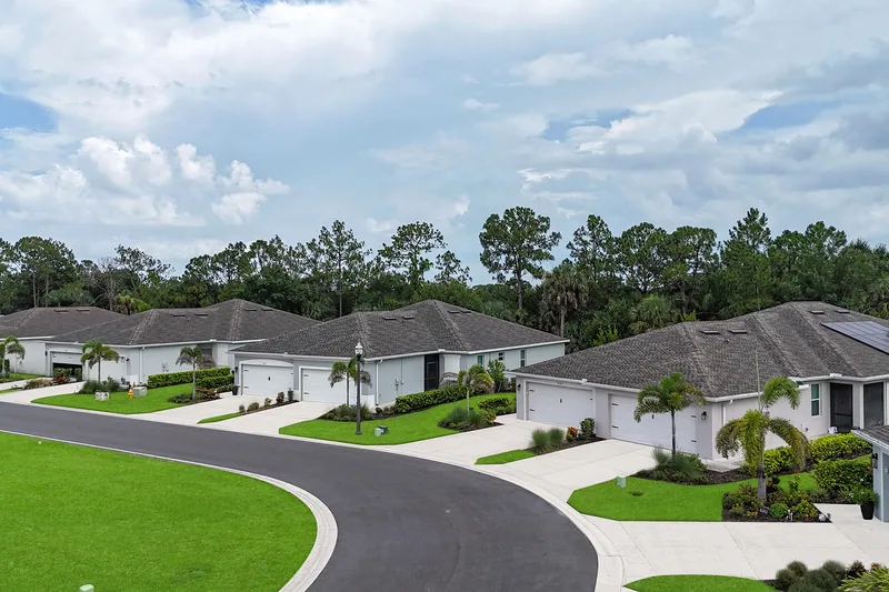 New homes at Ibis Landing Golf Country Club · Villa Homes in Lehigh Acres, Florida