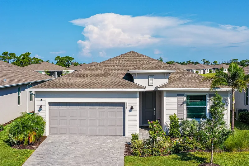 New homes at Island Lakes At Coco Bay · Executive Homes in Englewood, Florida