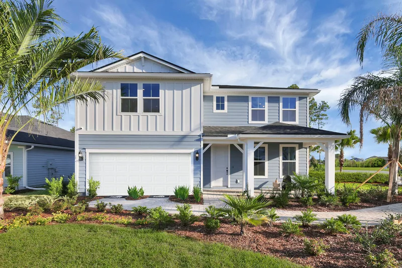 New homes at Joseph Oaks in Jacksonville, Florida