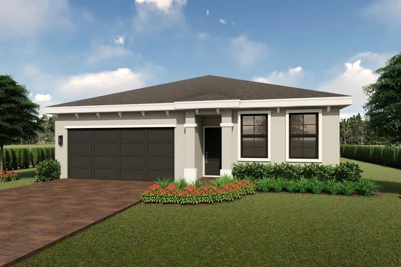 New homes at Juniper Cove in Homestead, Florida