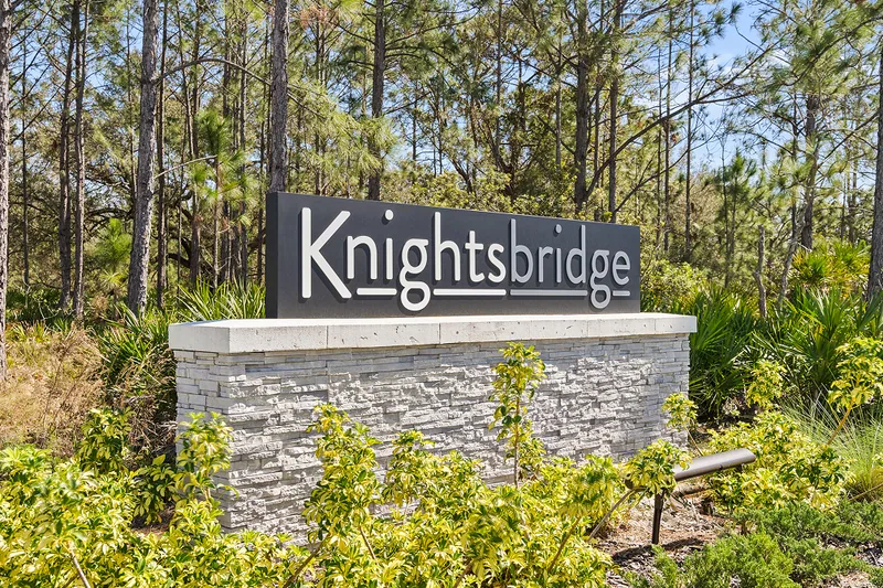New homes at Knightsbridge in Kissimmee, Florida