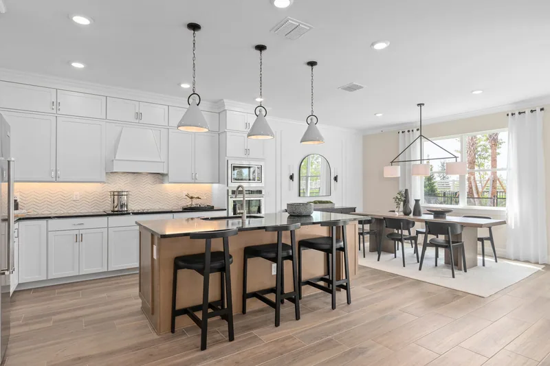 New homes at Lakehaven Estates in Clermont, Florida