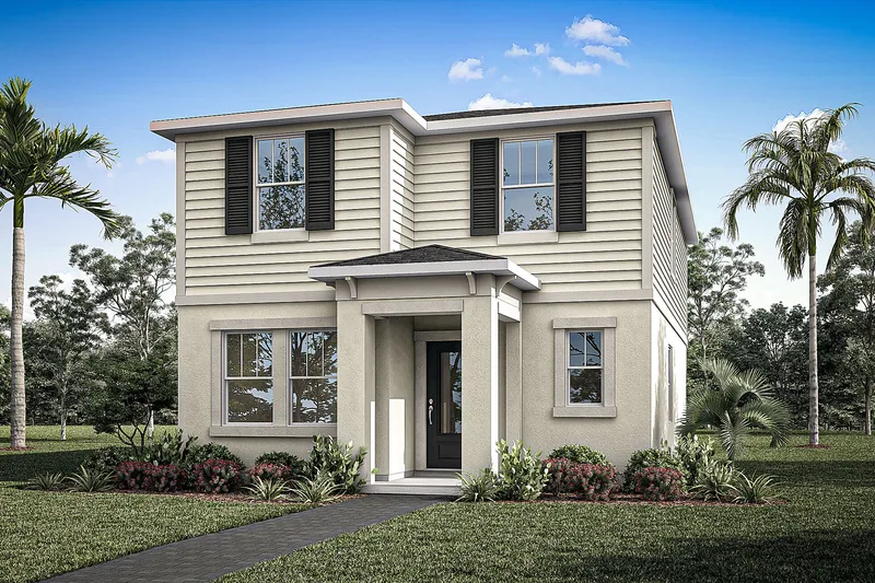 New homes at Lakeside At Satilla in Saint Cloud, Florida