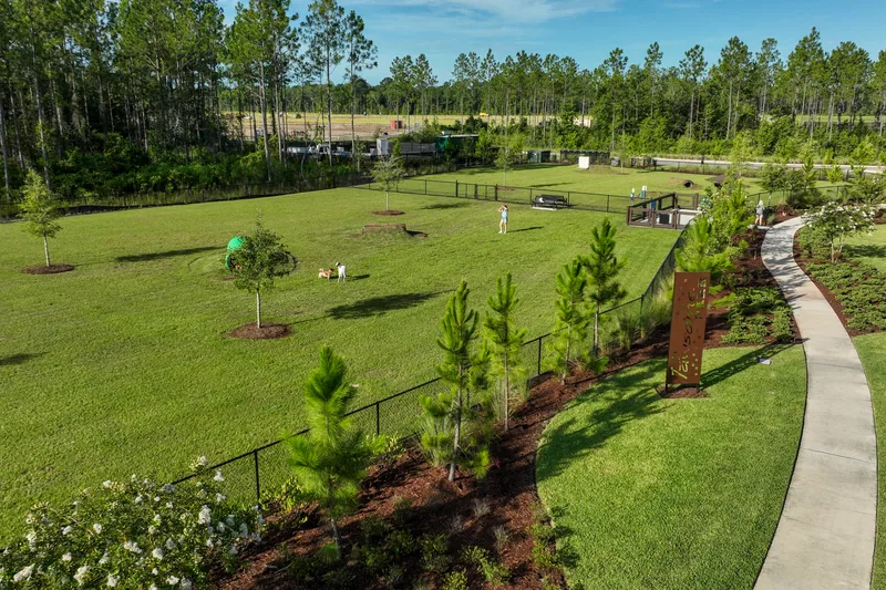 New homes at Lakeview at Tributary 50's in Yulee, Florida