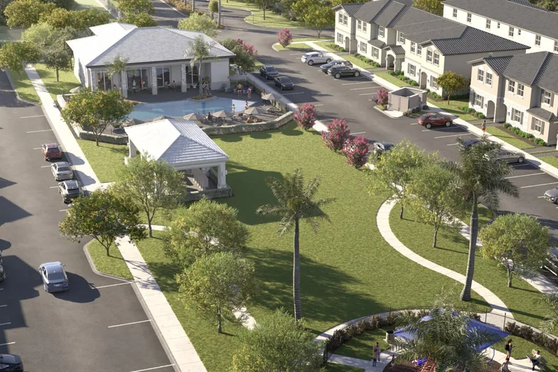 New homes at Le Jardine in Florida City, Florida
