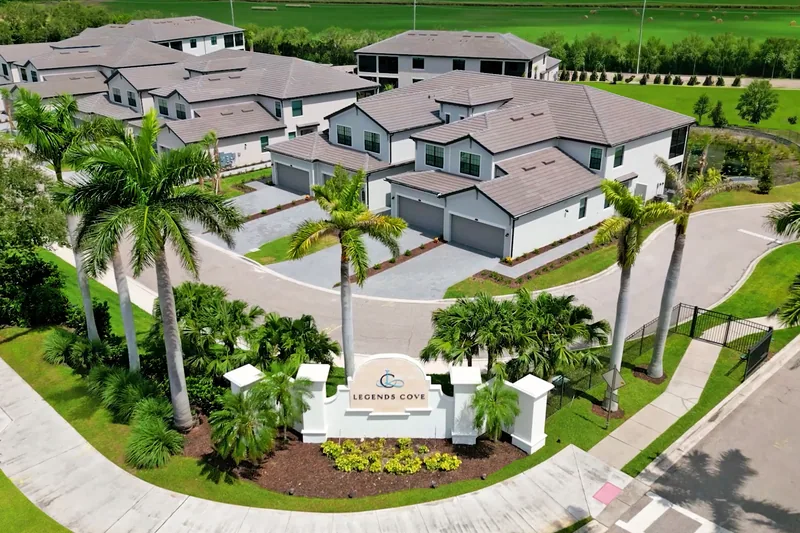 New homes at Legends Cove in Bradenton, Florida