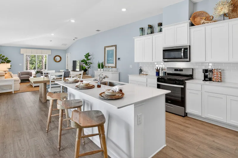 New homes at Liberty Cove in Yulee, Florida