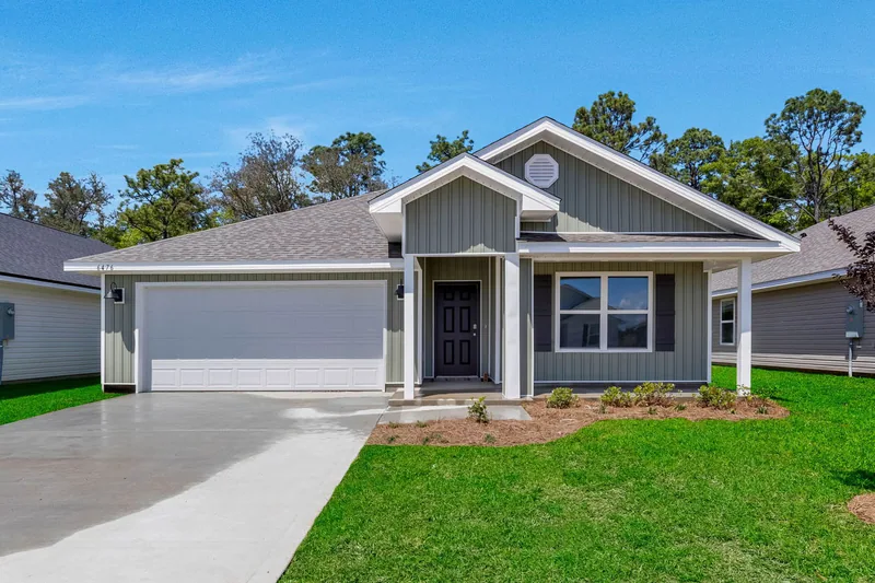 New homes at Liberty Farms in Milton, Florida