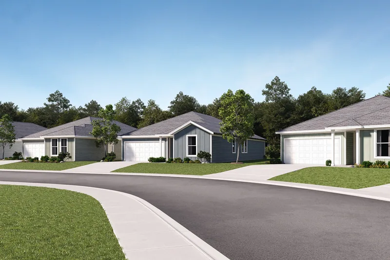 New homes at Magnolia Ridge · Classics Collection in Panama City, Florida