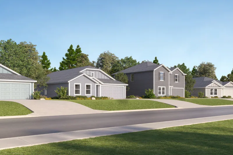New homes at Magnolia Ridge · Majors Collection in Panama City, Florida