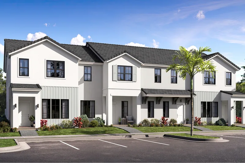 New homes at Mainstreet · Indigo Collection in Coconut Creek, Florida