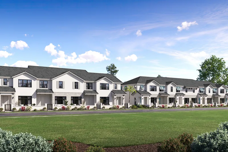 New homes at Mainstreet · Sapphire Collection in Coconut Creek, Florida