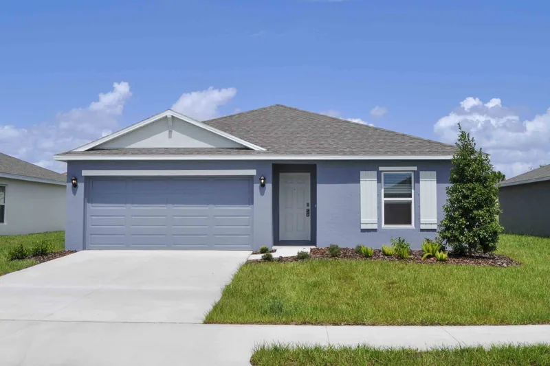 New homes at Mandarin Grove in Palmetto, Florida