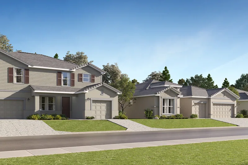 New homes at Maple Point in Naples, Florida