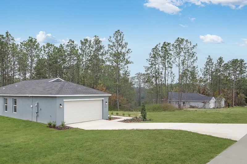 New homes at Marion Oaks in Ocala, Florida