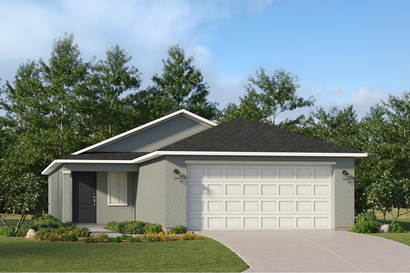 New homes at Marion Ranch 40's in Ocala, Florida